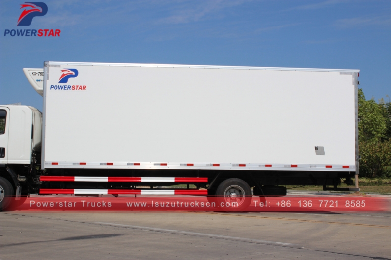 Japan 4x2 diesel refrigerated truck 10-15ton freezer truck for sale