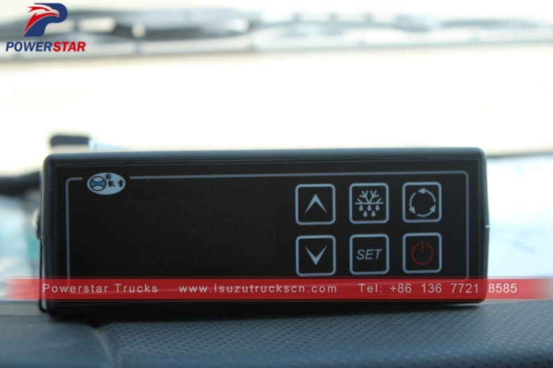 Japan 4x2 diesel refrigerated truck 10-15ton freezer truck for sale