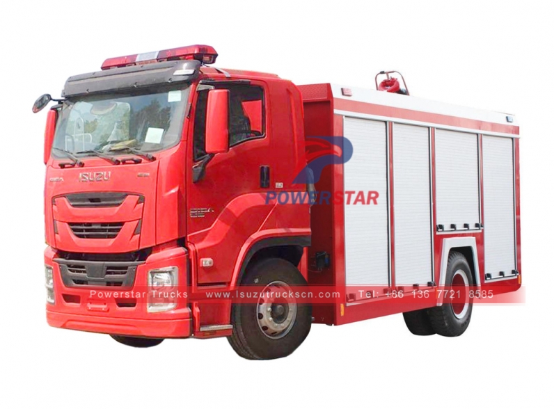 Japan ISUZU GIGA Emergency Vehicles and Rescue Truck