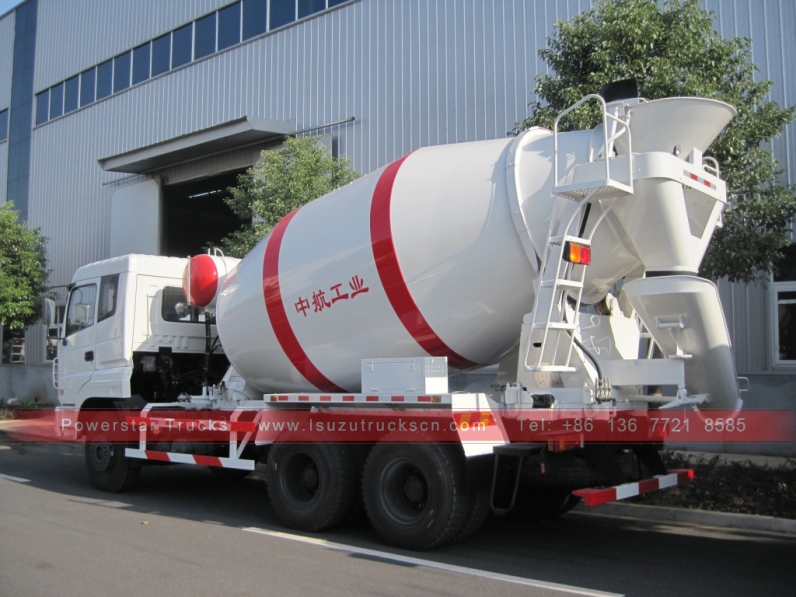 GIGA ISUZU 14cbm 16cbm ISUZU Transit Mixer Tank Concrete Truck