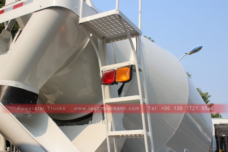 GIGA ISUZU 14cbm 16cbm ISUZU Transit Mixer Tank Concrete Truck