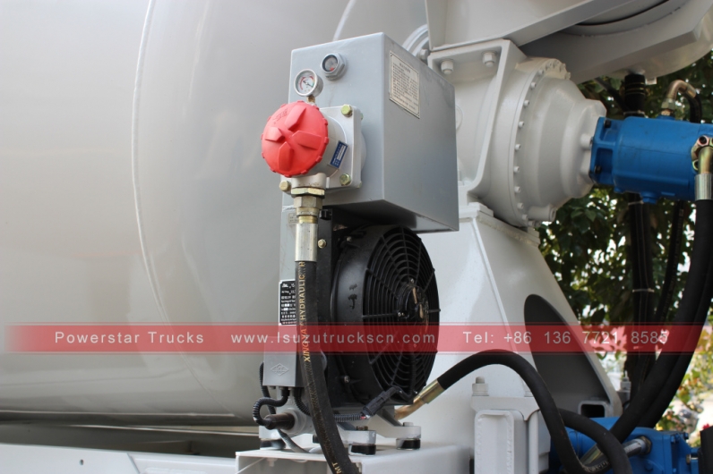 GIGA ISUZU 14cbm 16cbm ISUZU Transit Mixer Tank Concrete Truck