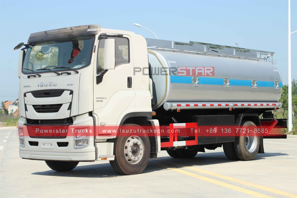 ISUZU GIGA fuel dispensing truck oil tankers for sale