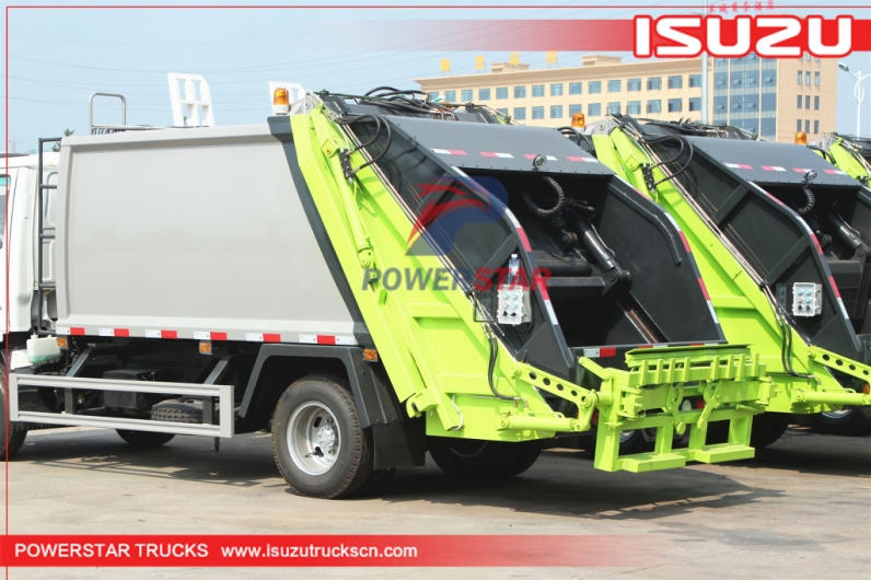 ISUZU GIGA Waste compactor truck for sale