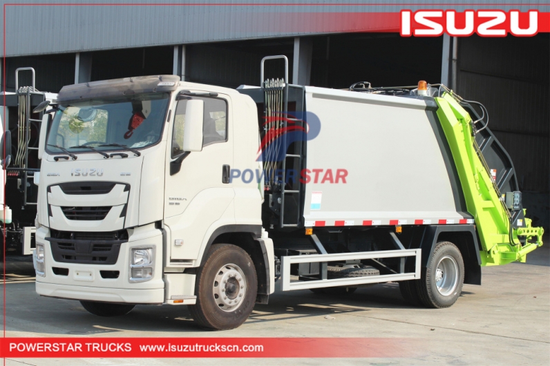 ISUZU GIGA Waste compactor truck for sale