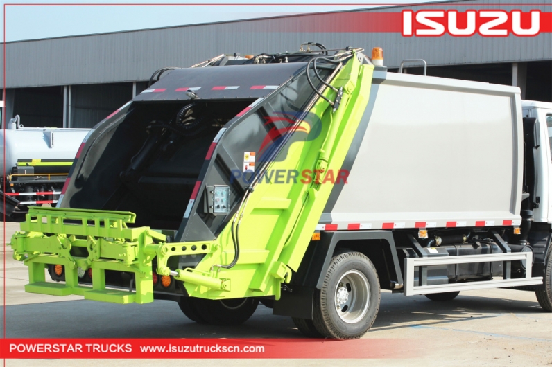 ISUZU GIGA Waste compactor truck for sale