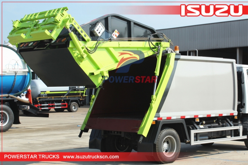 ISUZU GIGA Waste compactor truck for sale