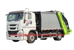 ISUZU GIGA Waste compactor truck for sale