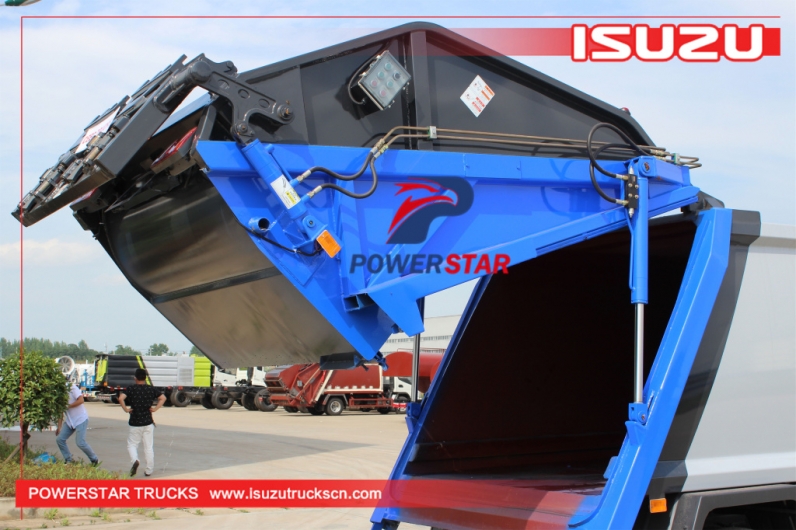 super structure kit for Environment garbage compactor truck
