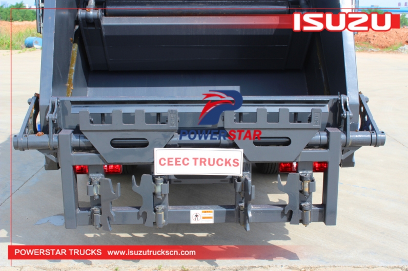 super structure kit for Environment garbage compactor truck