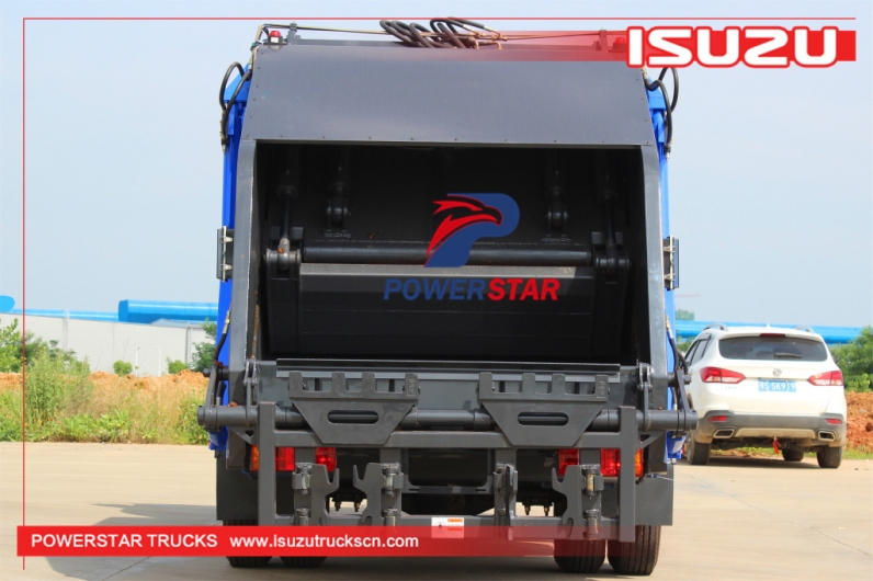 super structure kit for Environment garbage compactor truck