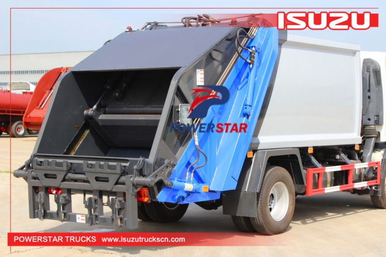 super structure kit for Environment garbage compactor truck