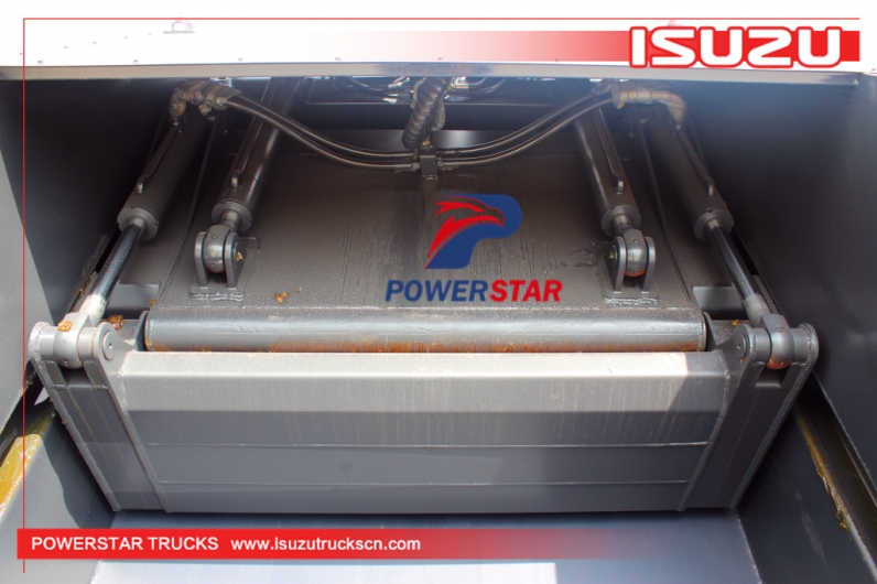 super structure kit for Environment garbage compactor truck