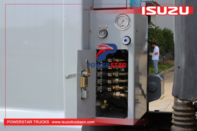 super structure kit for Environment garbage compactor truck