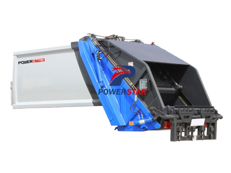 super structure kit for Environment garbage compactor truck