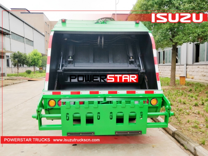 Best price refuse compactor body kit for sale