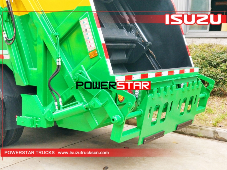 Best price refuse compactor body kit for sale