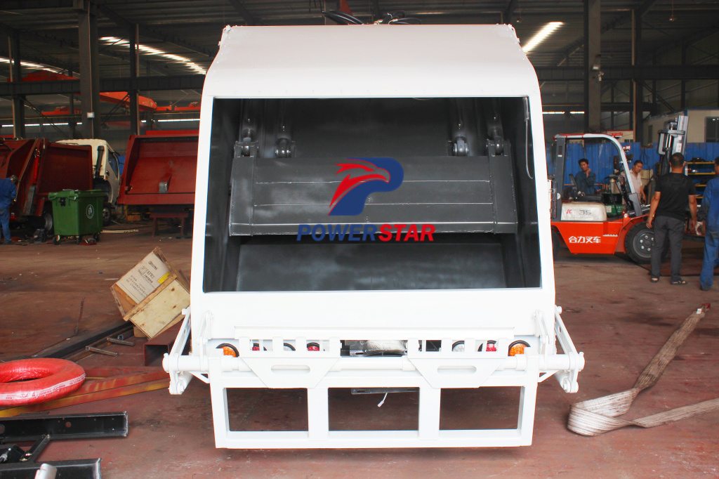 Top quality rear loader body for sale