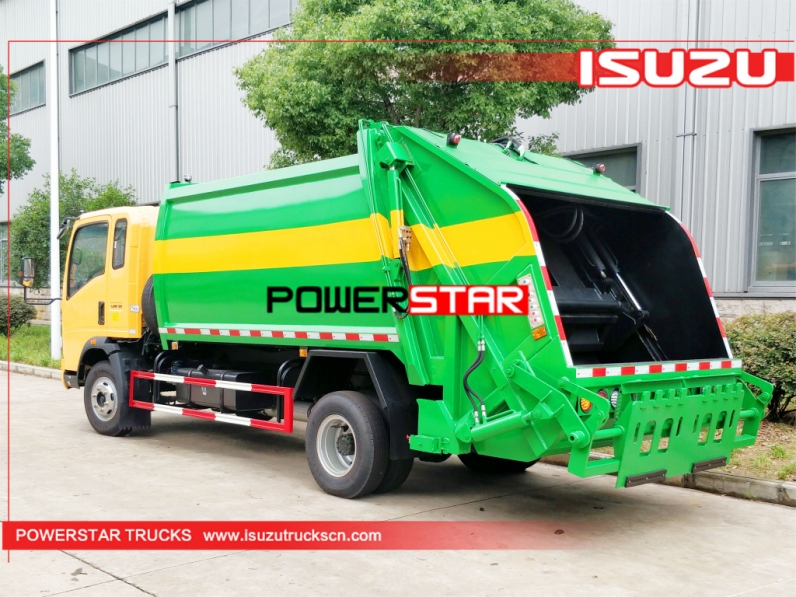 Best price refuse compactor body kit for sale