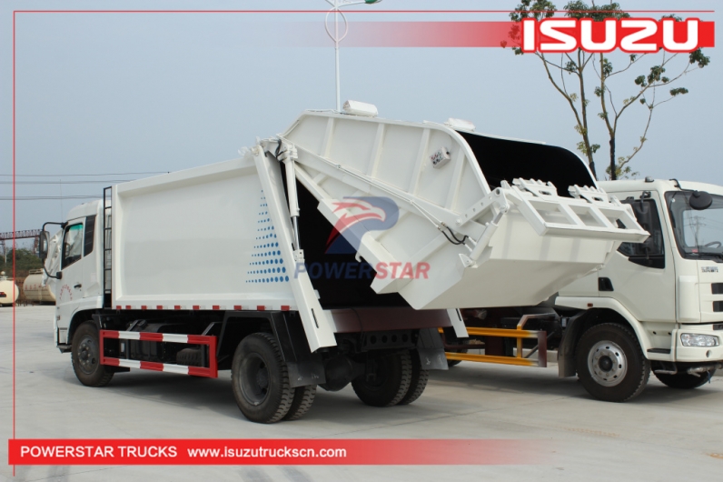 ISUZU GIGA Rear-Loading Garbage Trucks