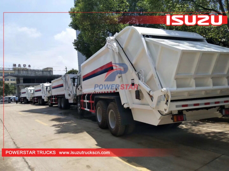 Isuzu GIGA Compression Garbage Truck for sale