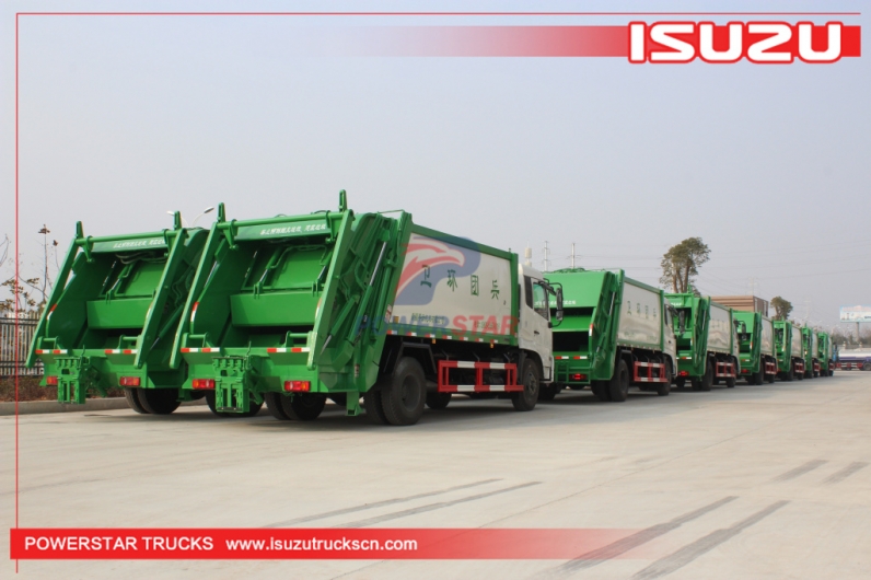 ISUZU GIGA Rear-Loading Garbage Trucks
