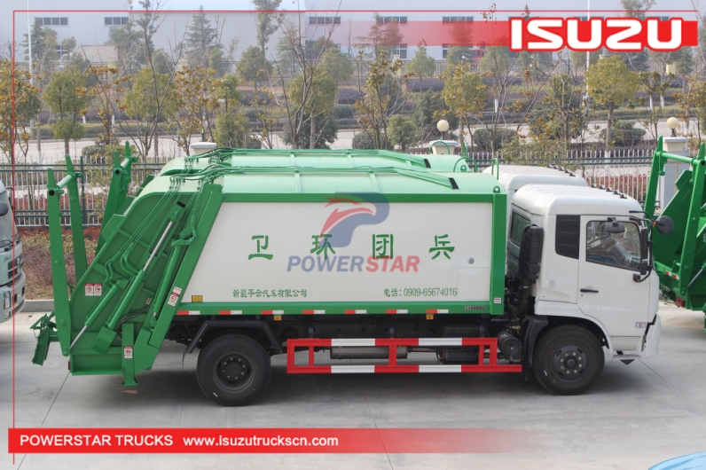 ISUZU GIGA Rear-Loading Garbage Trucks