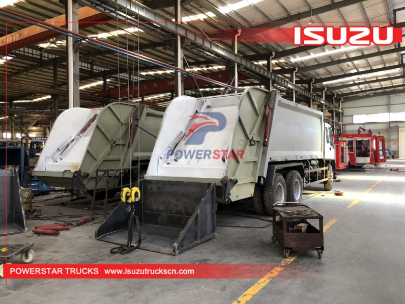 Isuzu GIGA Compression Garbage Truck for sale