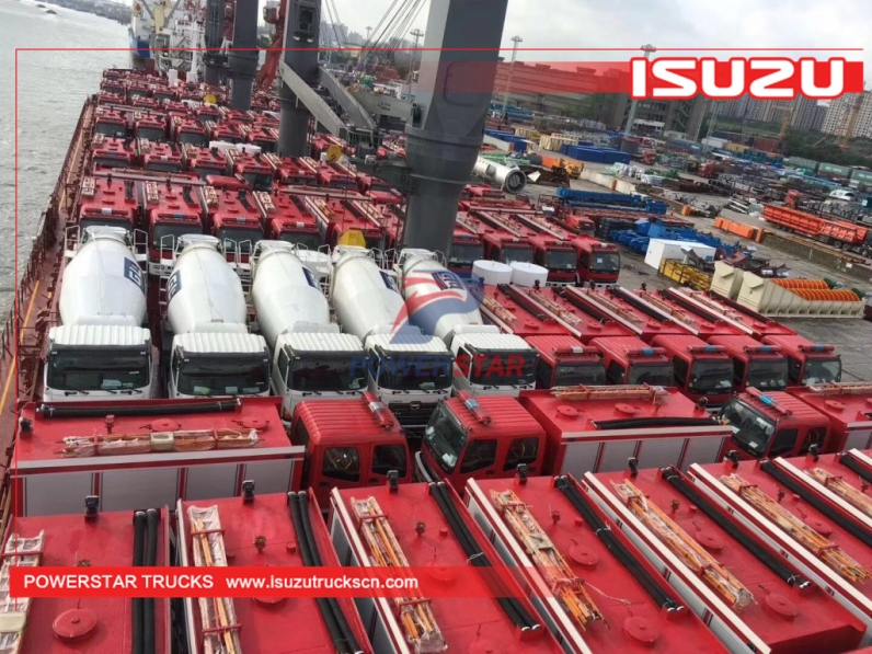 Japan ISUZU GIGA Emergency Vehicles and Rescue Truck