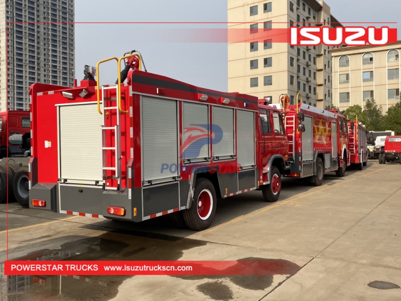 Japan ISUZU GIGA Emergency Vehicles and Rescue Truck