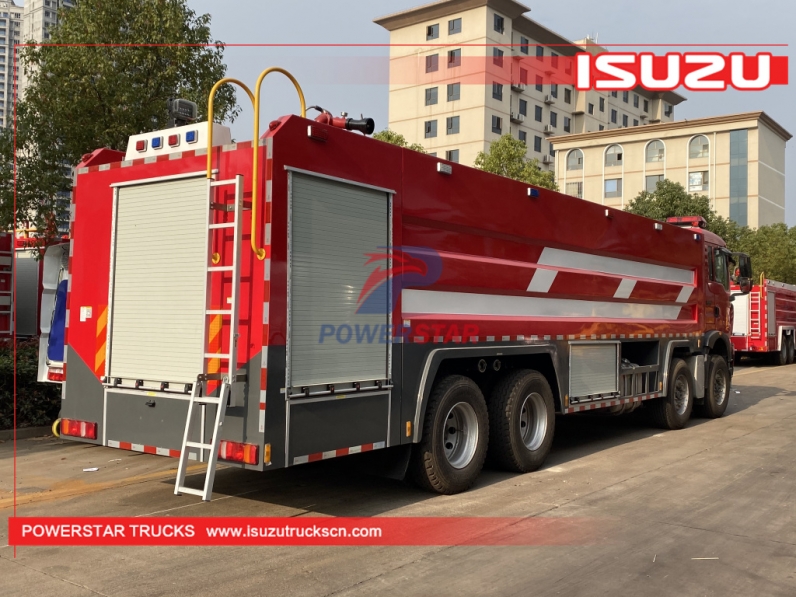 Japan ISUZU GIGA Emergency Vehicles and Rescue Truck