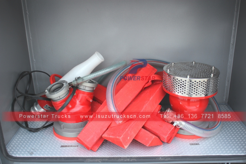 ISUZU GIGA Brand water foam fire engine trucks