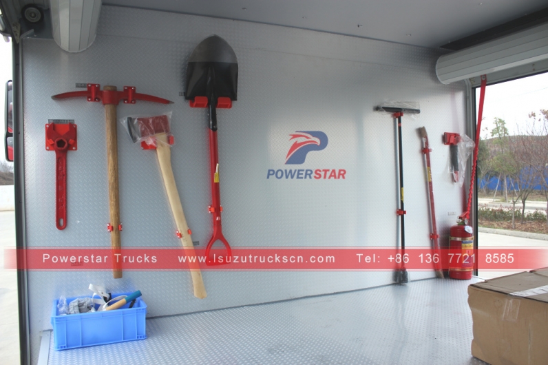 ISUZU GIGA Brand water foam fire engine trucks