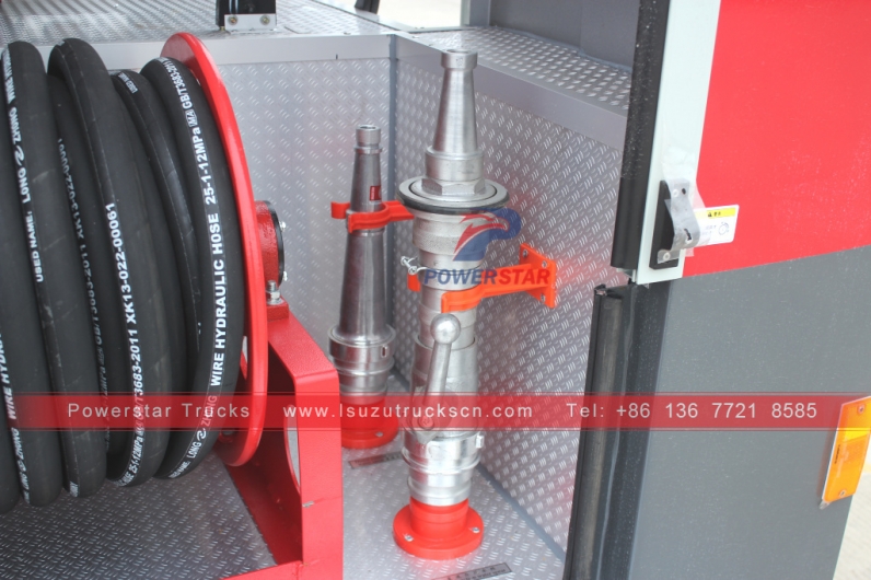 ISUZU GIGA Brand water foam fire engine trucks