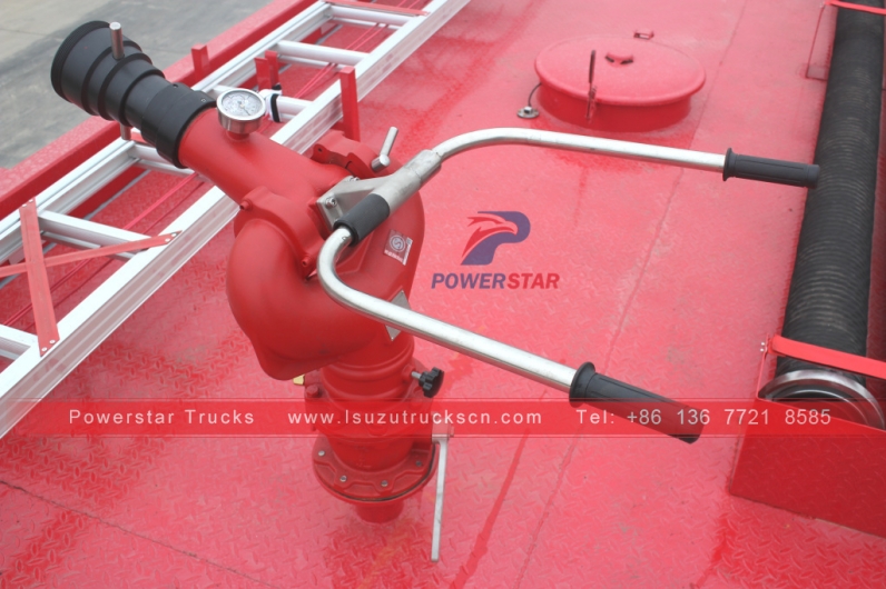 ISUZU GIGA Brand water foam fire engine trucks