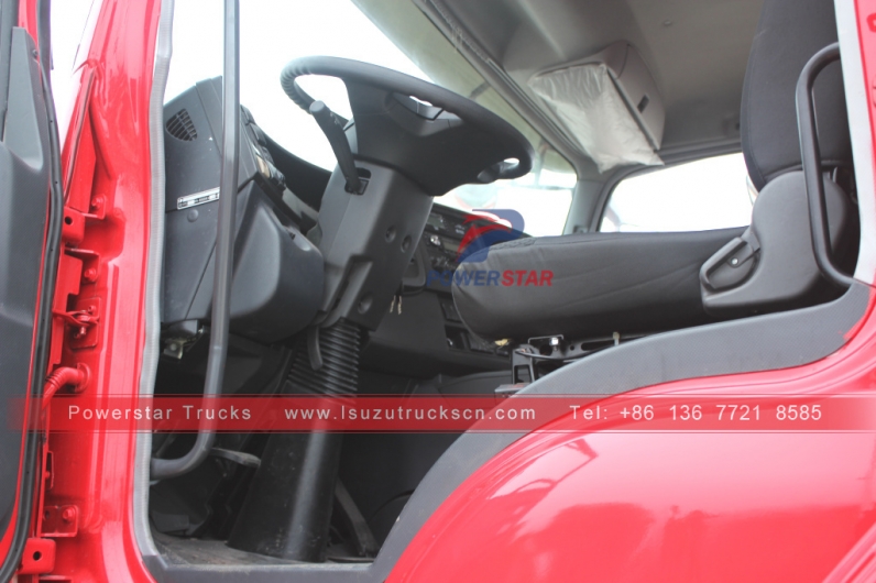 ISUZU GIGA Brand water foam fire engine trucks