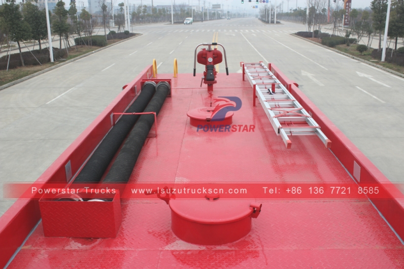 ISUZU GIGA Brand water foam fire engine trucks