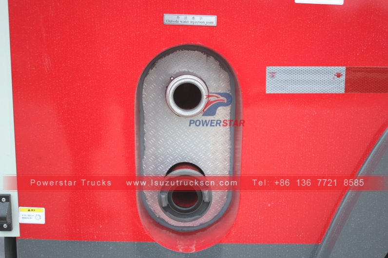 ISUZU GIGA Brand water foam fire engine trucks