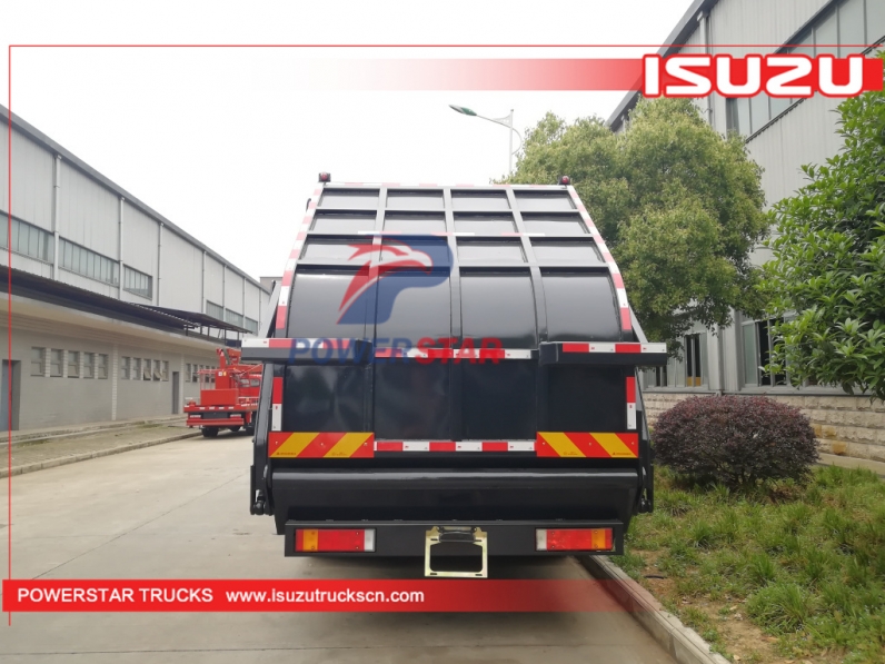 Japan ISUZU Refuse Garbage Trucks GIGA Waste Disposal Vehicles,