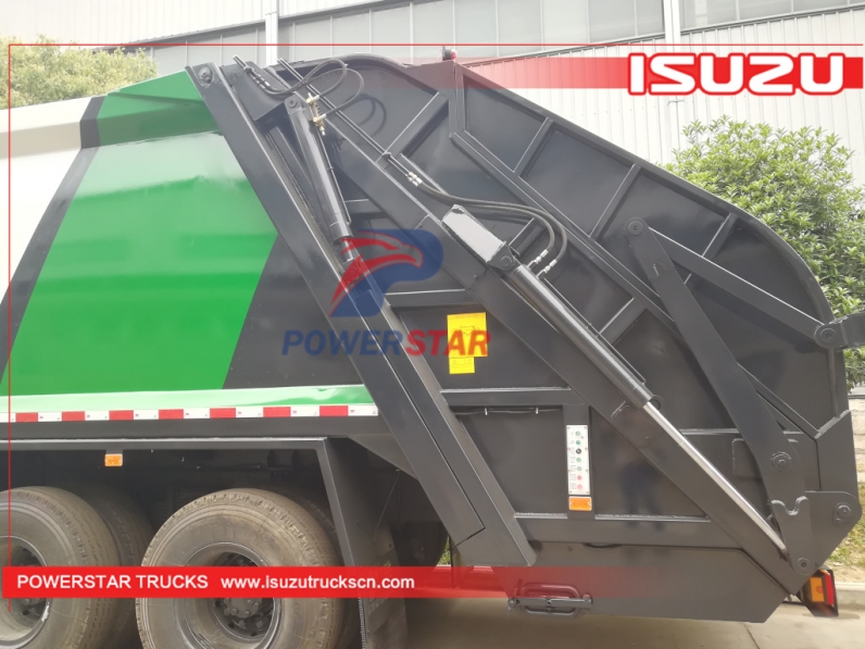 Japan ISUZU Refuse Garbage Trucks GIGA Waste Disposal Vehicles,
