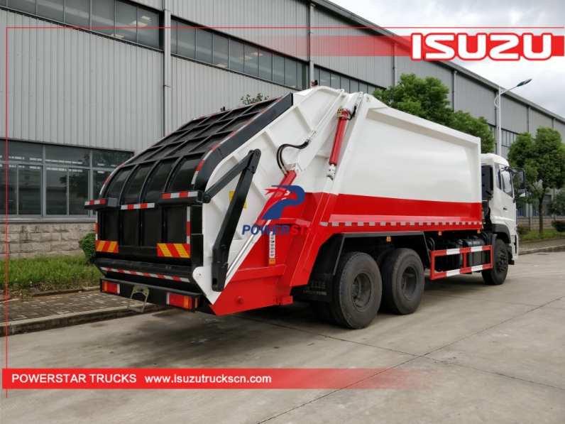 Japan ISUZU Refuse Garbage Trucks GIGA Waste Disposal Vehicles,