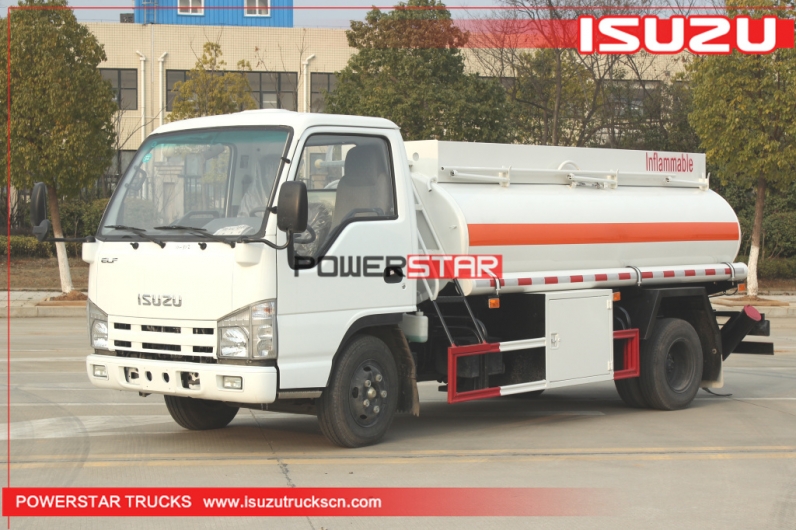 Fuel Tank Truck Isuzu for Light Diesel Oil Delivery