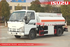 Fuel Tank Truck Isuzu for Light Diesel Oil Delivery