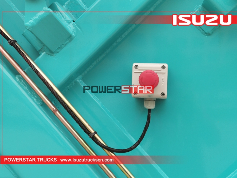 Philippines Isuzu Rear Loader Refuse Trcuk