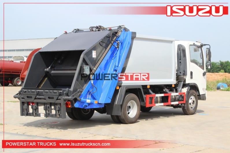 super structure kit for Environment garbage compactor truck