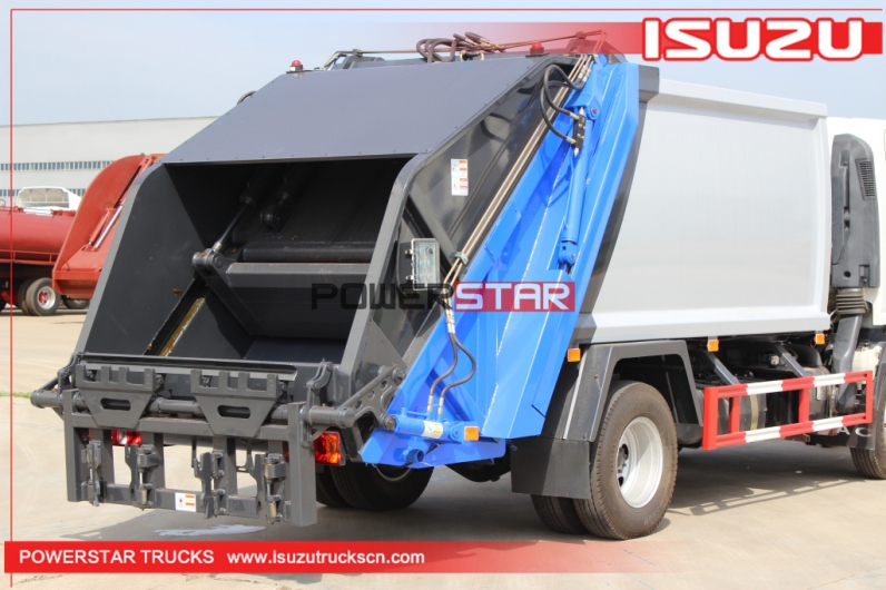 super structure kit for Environment garbage compactor truck