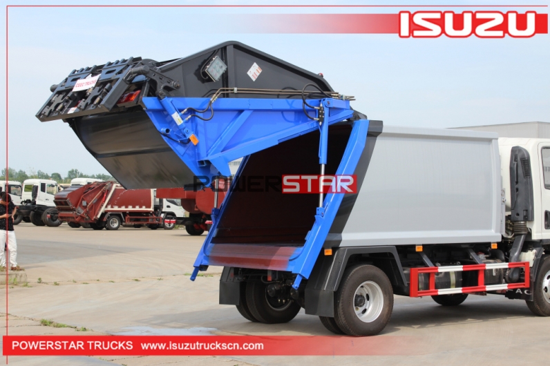 super structure kit for Environment garbage compactor truck