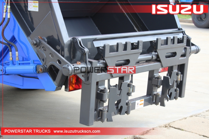 super structure kit for Environment garbage compactor truck