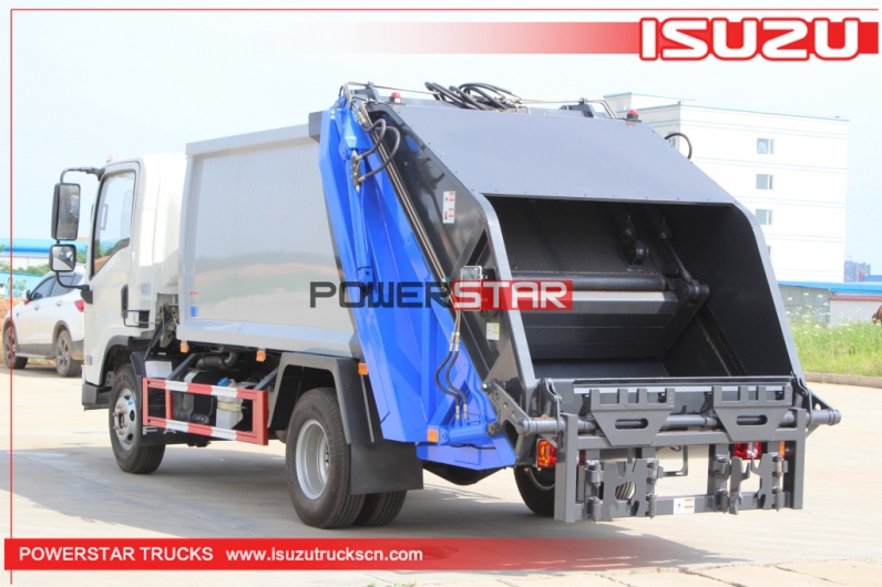 super structure kit for Environment garbage compactor truck
