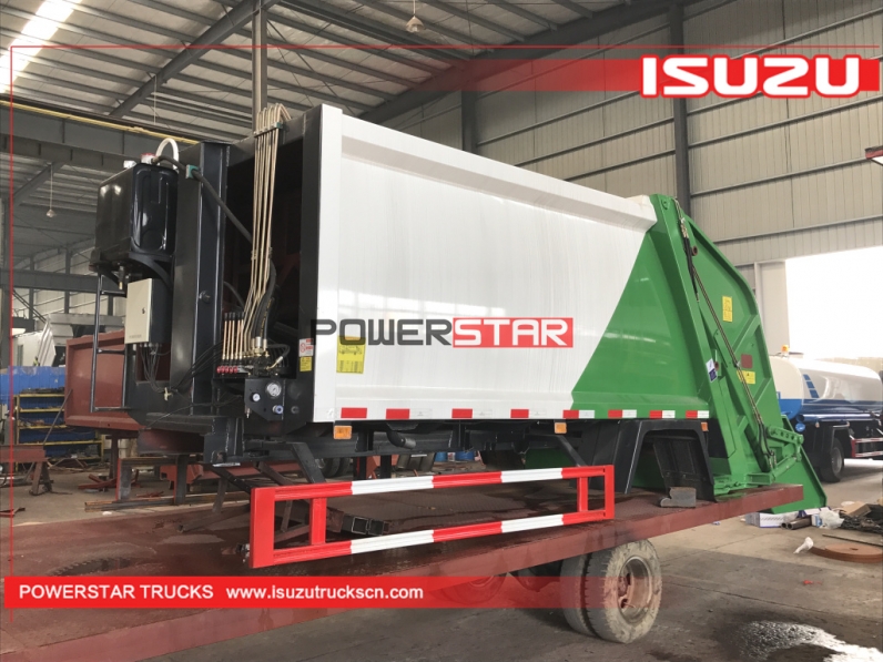 Best price refuse compactor body kit for sale